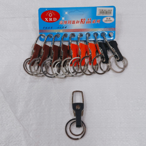 (9905) METAL HOOK KEYCHAIN FOR CAR & BIKE