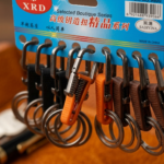 (9906) METAL HOOK KEYCHAIN FOR CAR & BIKE (PACK OF 10) - Image 3