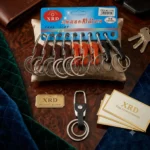 (9905) METAL HOOK KEYCHAIN FOR CAR & BIKE (PACK OF 10)