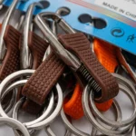 (9905) METAL HOOK KEYCHAIN FOR CAR & BIKE (PACK OF 10) - Image 3