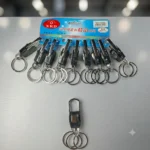 (6018) METAL HOOK KEYCHAIN FOR CAR & BIKE (PACK OF 10) - Image 2