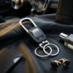 (6018) METAL HOOK KEYCHAIN FOR CAR & BIKE (PACK OF 10) - Image 3