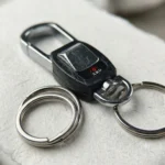 (6018) METAL HOOK KEYCHAIN FOR CAR & BIKE (PACK OF 10)