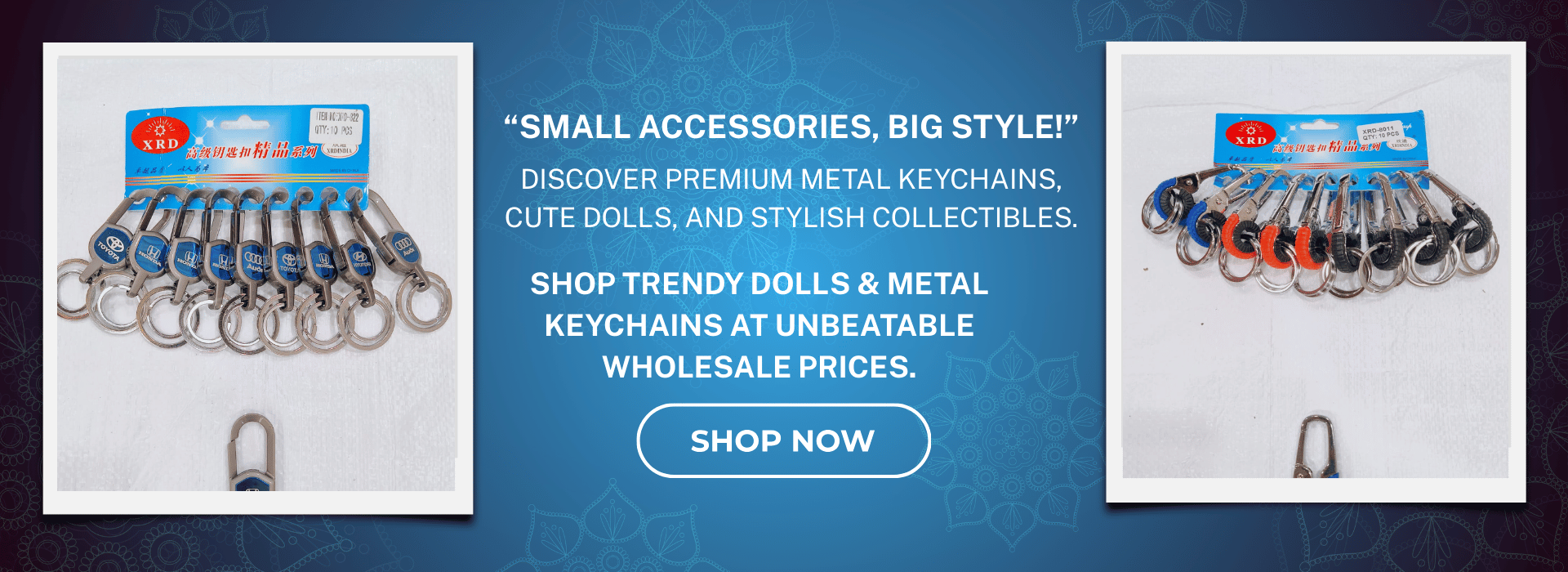 “Small Accessories, Big Style!”