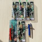 15 CM PUSH BUTTON KATANA ( 10 pcs in one pkt )