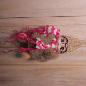 CHASMA SLEEPING DOLL  ( In one pkt 12 pcs )