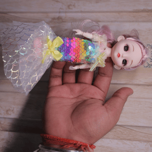 FISH DOLL  ( In one pkt 12 pcs )
