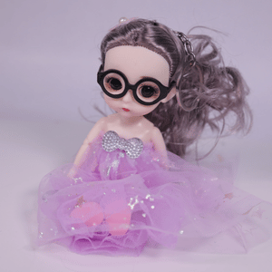FROCK CHASMA DOLL   ( In one pkt 12 pcs )
