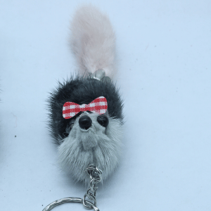 SMALL BLACK GILHARI  ( In one pkt 12 pcs )