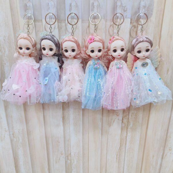 15 CM FROCK DOLL ( In one pkt 12 pcs )