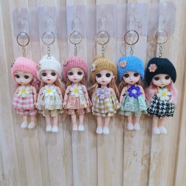15 CM CAP DOLL ( In one pkt 6 pcs )
