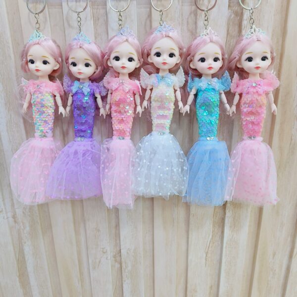 MERMAID DOLL ( In one pkt 12 pcs )