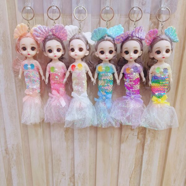 MERMAID HAIR BAND DOLL ( In one pkt 12 pcs )