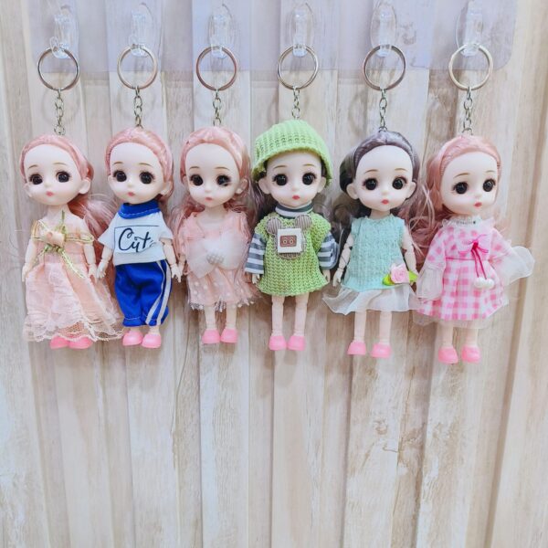 18 CM FANCY DRESS DOLL ( In one pkt 12 pcs )