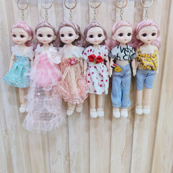 25 CM DOLL ( In one pkt 6 pcs )