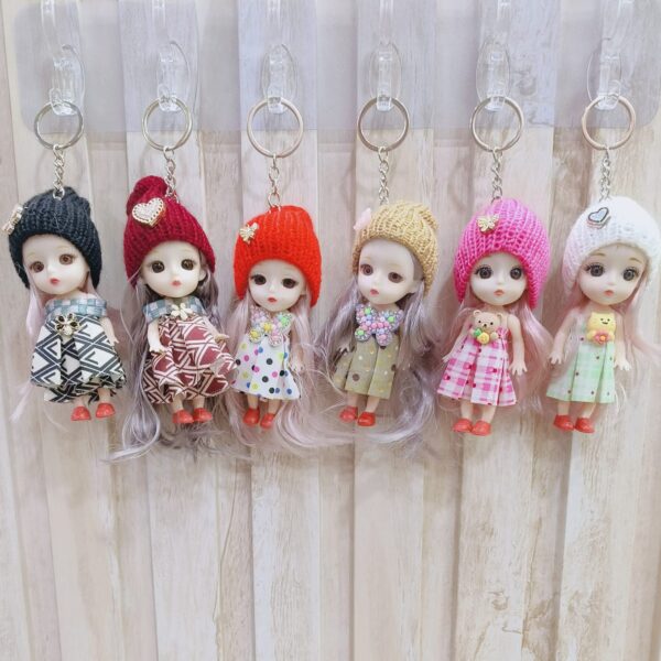 12 CM  DOLL ( In one pkt 6 pcs )