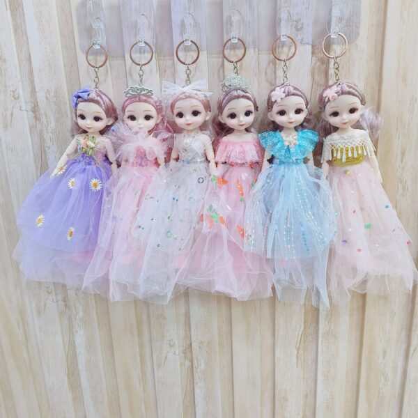 25 CM FROCK DOLL ( In one pkt 6 pcs )