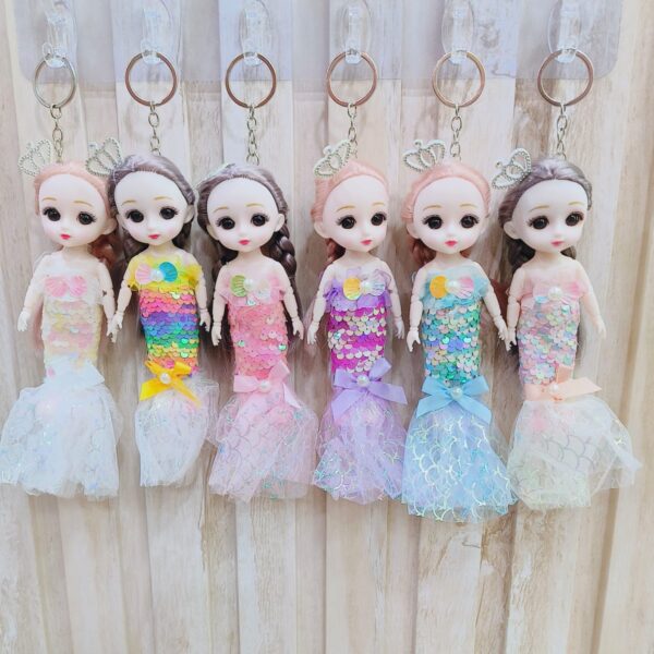 TAJ FISH DOLL ( In one pkt 6 pcs )