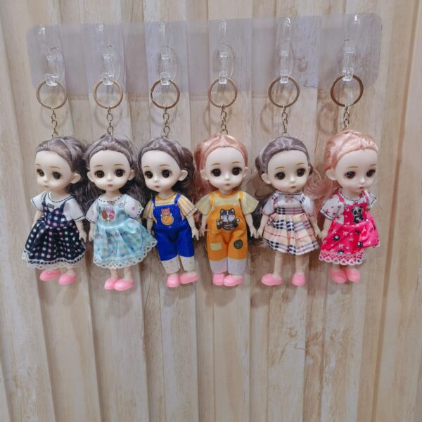 18 CM DRESS DOLL ( In one pkt 12 pcs )