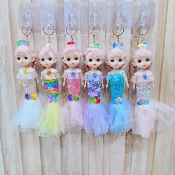 SMALL FISH DOLL ( In one pkt 12 pcs )