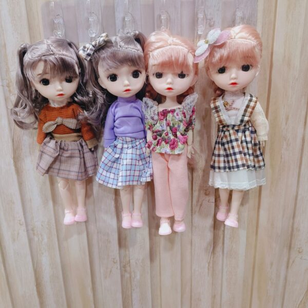 30 CM DOLL ( In one pkt 5 pcs )