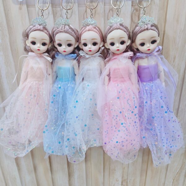 30 CM FROCK DOLL (In one pkt 5 pcs )