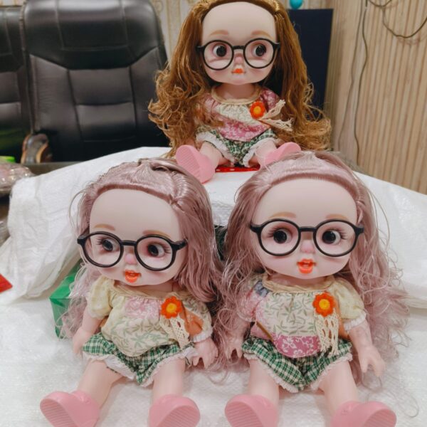 BIG FACE CHASMA DOLL (In one pkt 3 pcs )