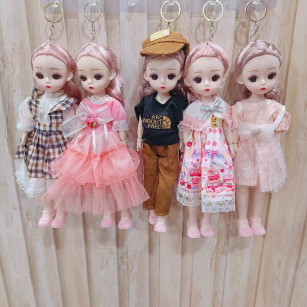 FANCY DRESS DOLL ( In one pkt 5 pcs )