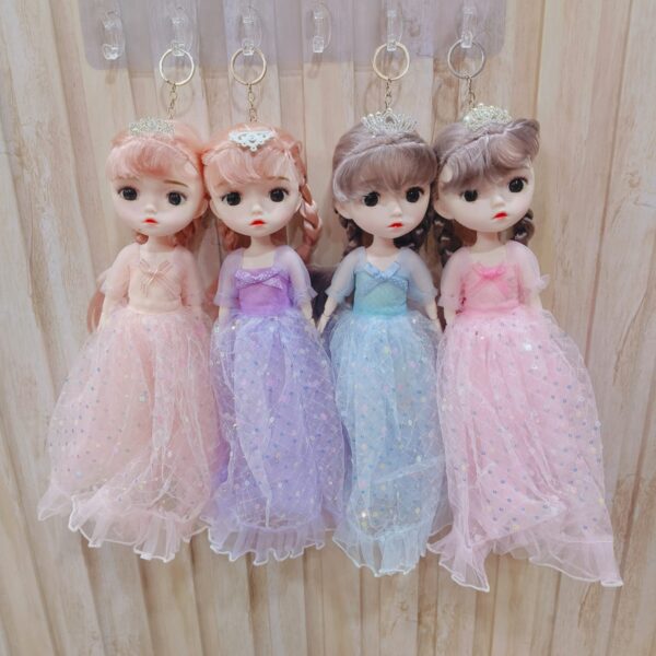 BIG FACE FROCK DOLL (In one packet 4 pcs )