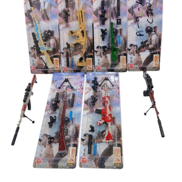 GUN SET  ( In one pkt 10 pcs )