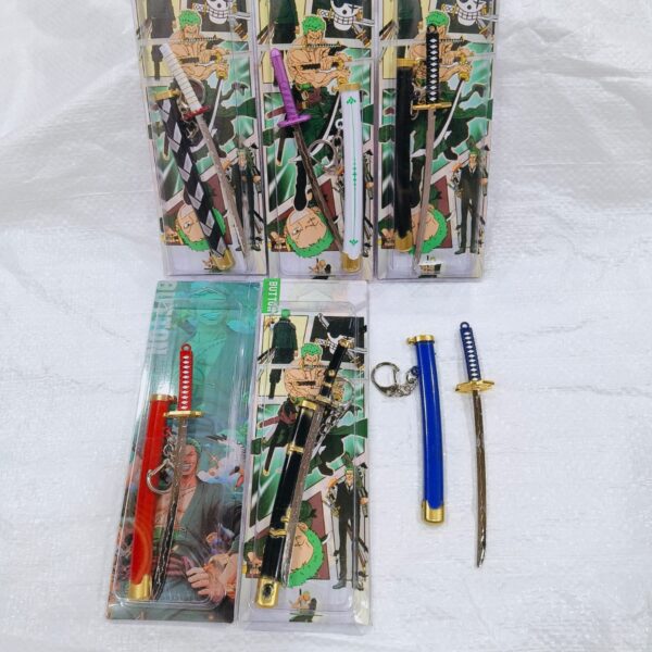 15 CM PUSH BUTTON KATANA ( 10 pcs in one pkt )