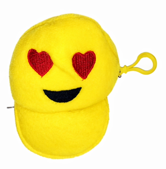SMILEY PURSE KEY CHAIN (PACK OF 12)