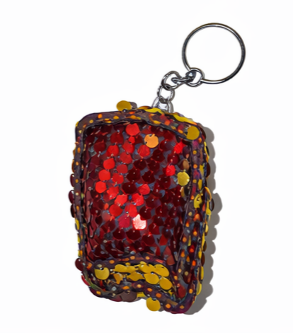 JARI PURSE KEY CHAIN (PACK OF 12)