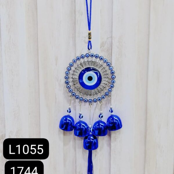 (L1055) EVIL EYE KEYCHAIN & HANGING (In one pkt 5 pcs )