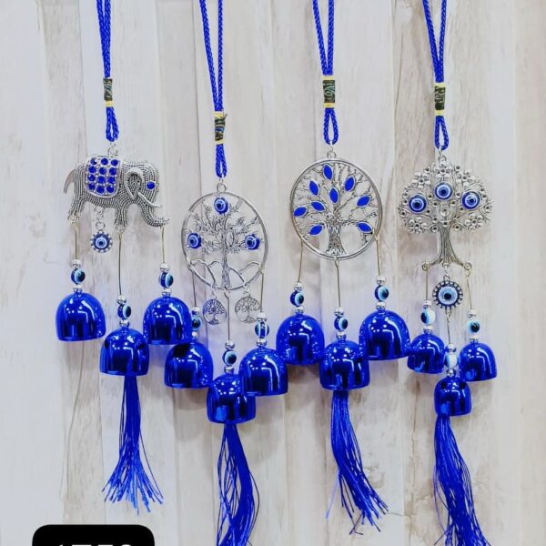 (LD2007HK.ABCD) EVIL EYE KEYCHAIN & HANGING (MIX) ( In one pkt 4 pcs )