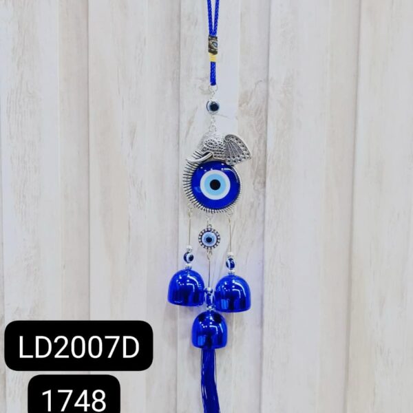 (LD2007D) EVIL EYE KEYCHAIN & HANGING ( In one pkt 5 pcs )