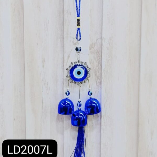 (LD2007L) EVIL EYE KEYCHAIN & HANGING ( In one pkt 5 pcs )