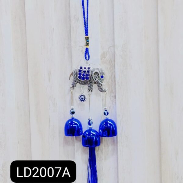 (LD2007A) EVIL EYE KEYCHAIN & HANGING ( In one pkt 5 pcs )