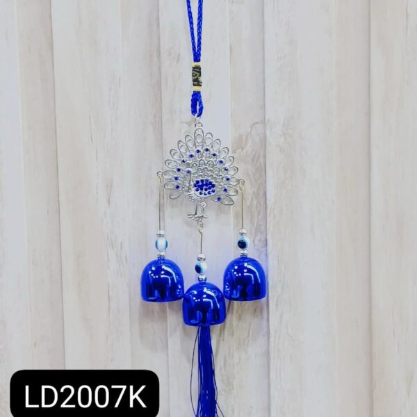 (LD2007K) EVIL EYE KEYCHAIN & HANGING ( In one pkt 5 pcs )