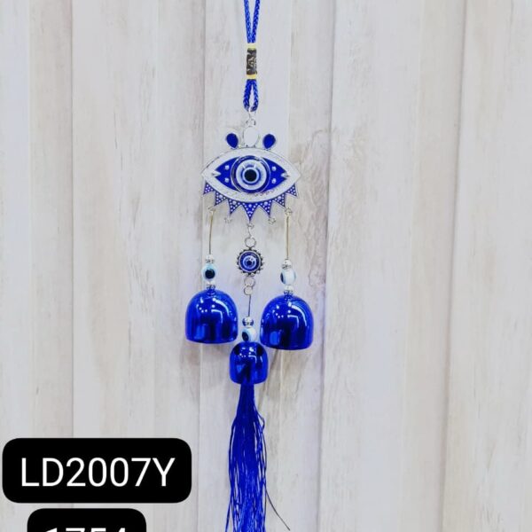 (LD2007Y) EVIL EYE KEYCHAIN & HANGING (In one pkt 5 pcs )