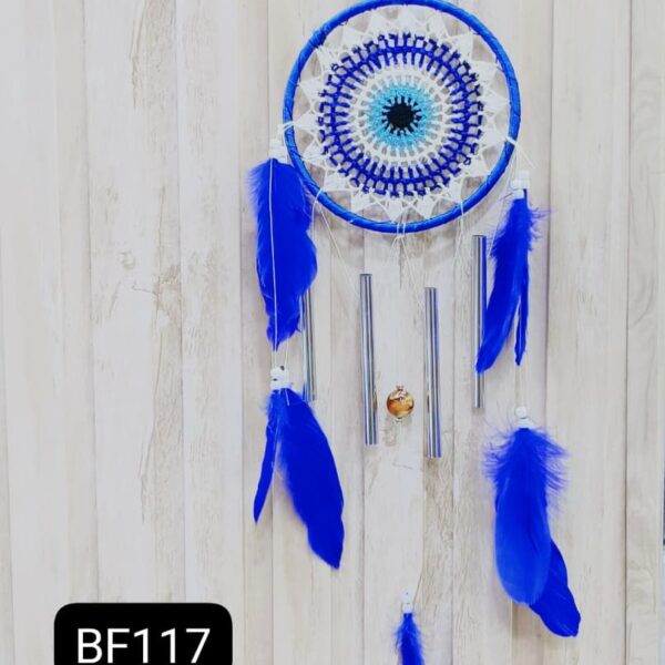 (BF117) EVIL EYE KEYCHAIN & HANGING ( In one pkt 5 pcs )
