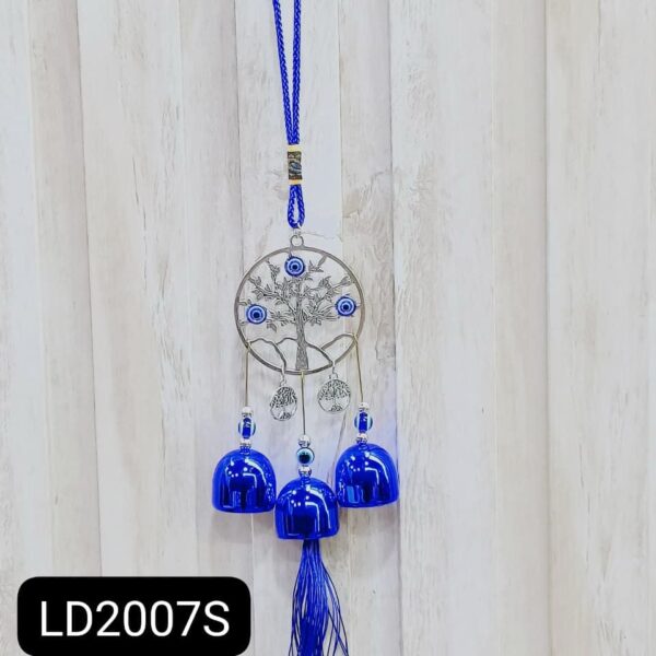 (LD2007S) EVIL EYE KEYCHAIN & HANGING ( In one pkt 5 pcs )