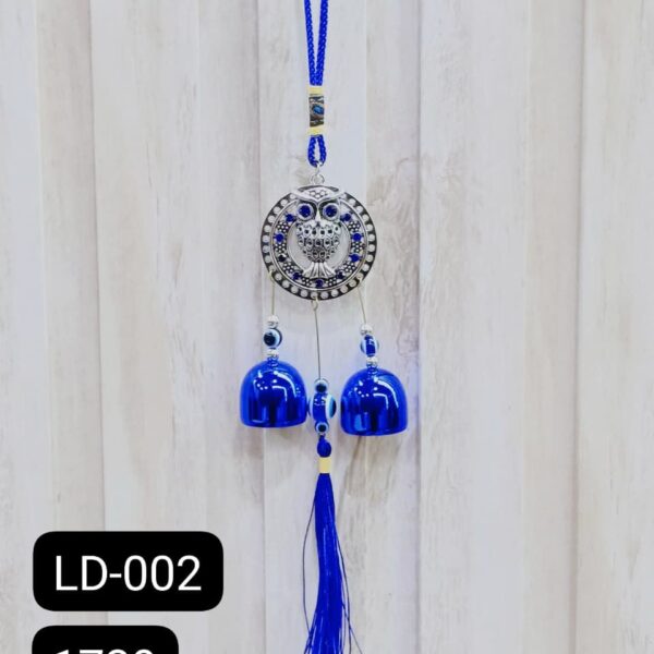 (LD-002) EVIL EYE KEYCHAIN & HANGING ( In one pkt 5 pcs )