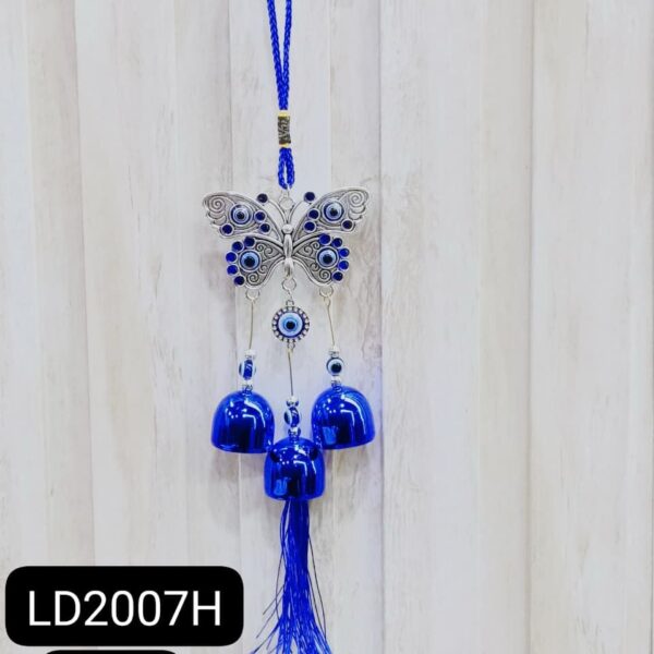 (LD2007H) EVIL EYE KEYCHAIN & HANGING ( In one pkt 5 pcs )