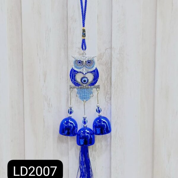 (LD2007) EVIL EYE KEYCHAIN & HANGING ( In one pkt 5 pcs )