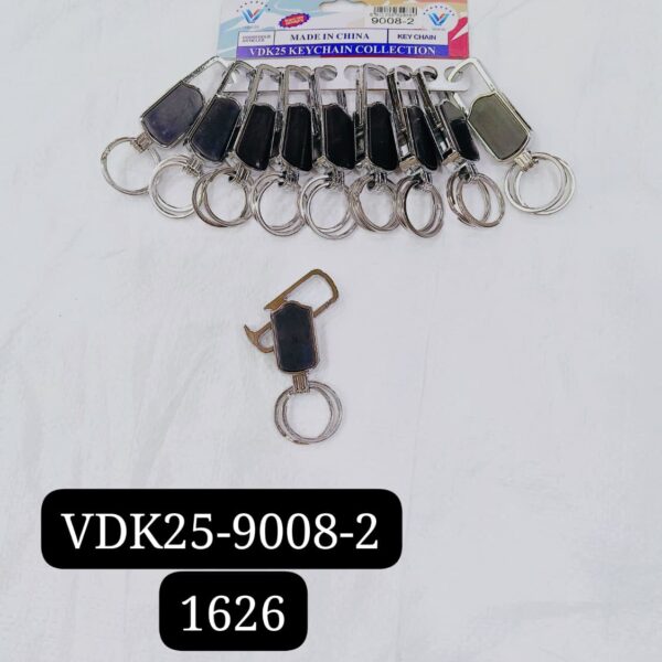 (9008-2) METAL HOOK KEYCHAIN CAR FOR BIKE ( 10 pcs in one pkt )