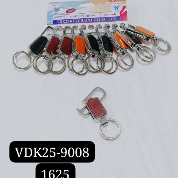 (9008) METAL HOOK KEYCHAIN FOR BIKE CAR ( 10 pcs in one pkt )