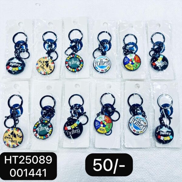 (HT25089) EVIL EYE KEYCHAIN & HANGING (MIX) ( In one pkt 12 pcs )