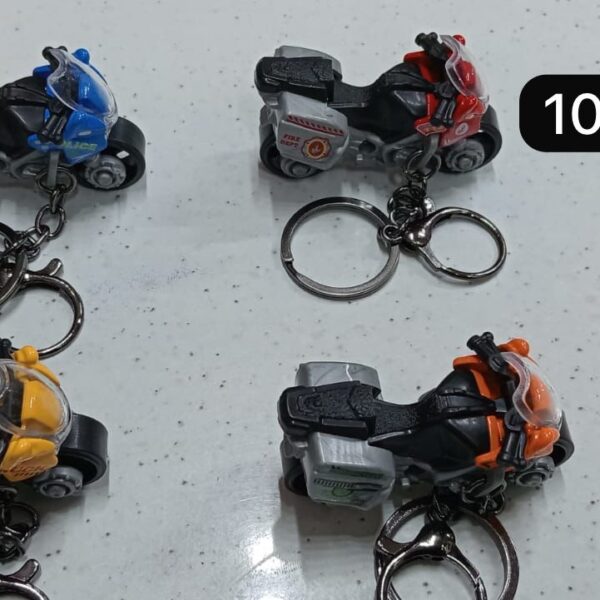 (1053-1) BIKE KEYCHAIN ( In one pkt 6 pcs )