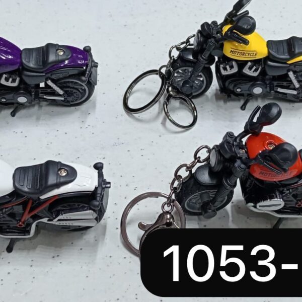 ( 1053-4) BULLET KEYCHAIN ( In one pkt 6 pcs )